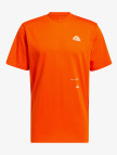 adidas Basketbol Baskılı Erkek Turuncu T-Shirt adidas Basketbol Baskılı Erkek Turuncu T-Shirt