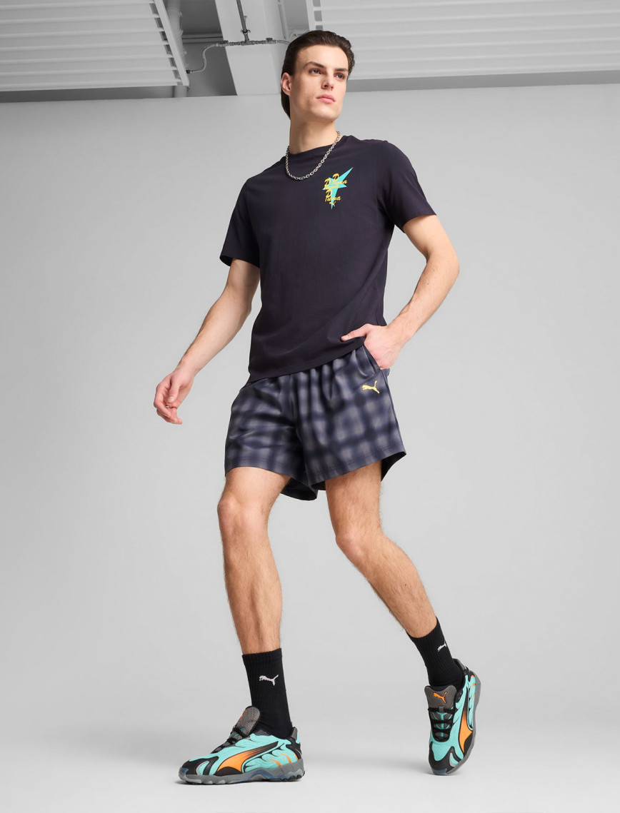 Puma Road to Unity Graphic Erkek Lacivert T-Shirt Puma Road to Unity Graphic Erkek Lacivert T-Shirt