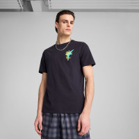 Puma Road to Unity Graphic Erkek Lacivert T-Shirt Puma Road to Unity Graphic Erkek Lacivert T-Shirt