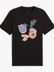 Puma Wardrobe Ess Graphic Erkek Siyah T-Shirt Puma Wardrobe Ess Graphic Erkek Siyah T-Shirt