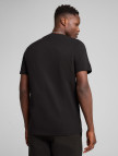 Puma Wardrobe Ess Graphic Erkek Siyah T-Shirt Puma Wardrobe Ess Graphic Erkek Siyah T-Shirt