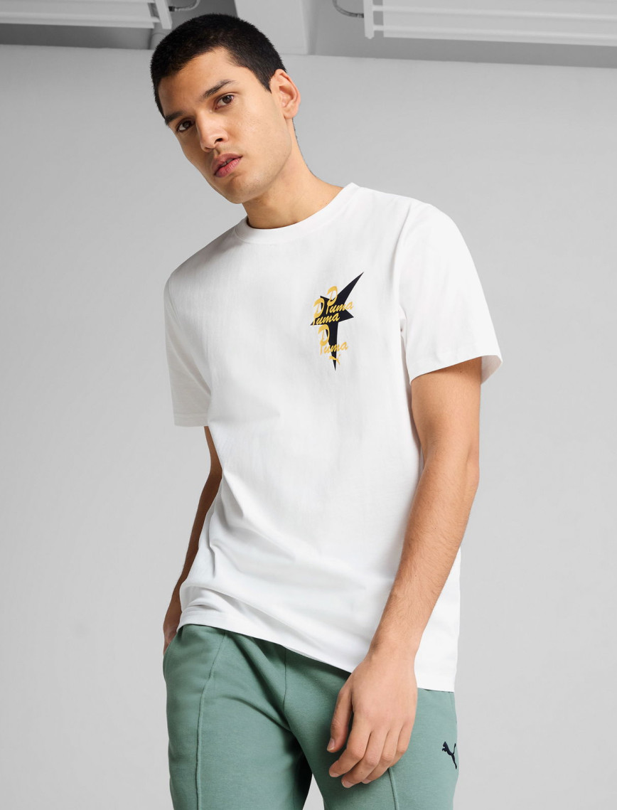 Puma Road to Unity Graphic Erkek Lacivert T-Shirt Puma Road to Unity Graphic Erkek Lacivert T-Shirt