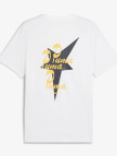 Puma Wardrobe Ess Graphic Erkek Beyaz T-Shirt Puma Wardrobe Ess Graphic Erkek Beyaz T-Shirt