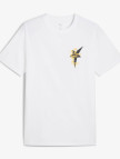 Puma Wardrobe Ess Graphic Erkek Beyaz T-Shirt Puma Wardrobe Ess Graphic Erkek Beyaz T-Shirt
