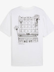 Puma Graphics Hotel Relaxed Erkek Beyaz T-Shirt Puma Graphics Hotel Relaxed Erkek Beyaz T-Shirt