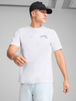 Puma Graphics Hotel Relaxed Erkek Beyaz T-Shirt Puma Graphics Hotel Relaxed Erkek Beyaz T-Shirt