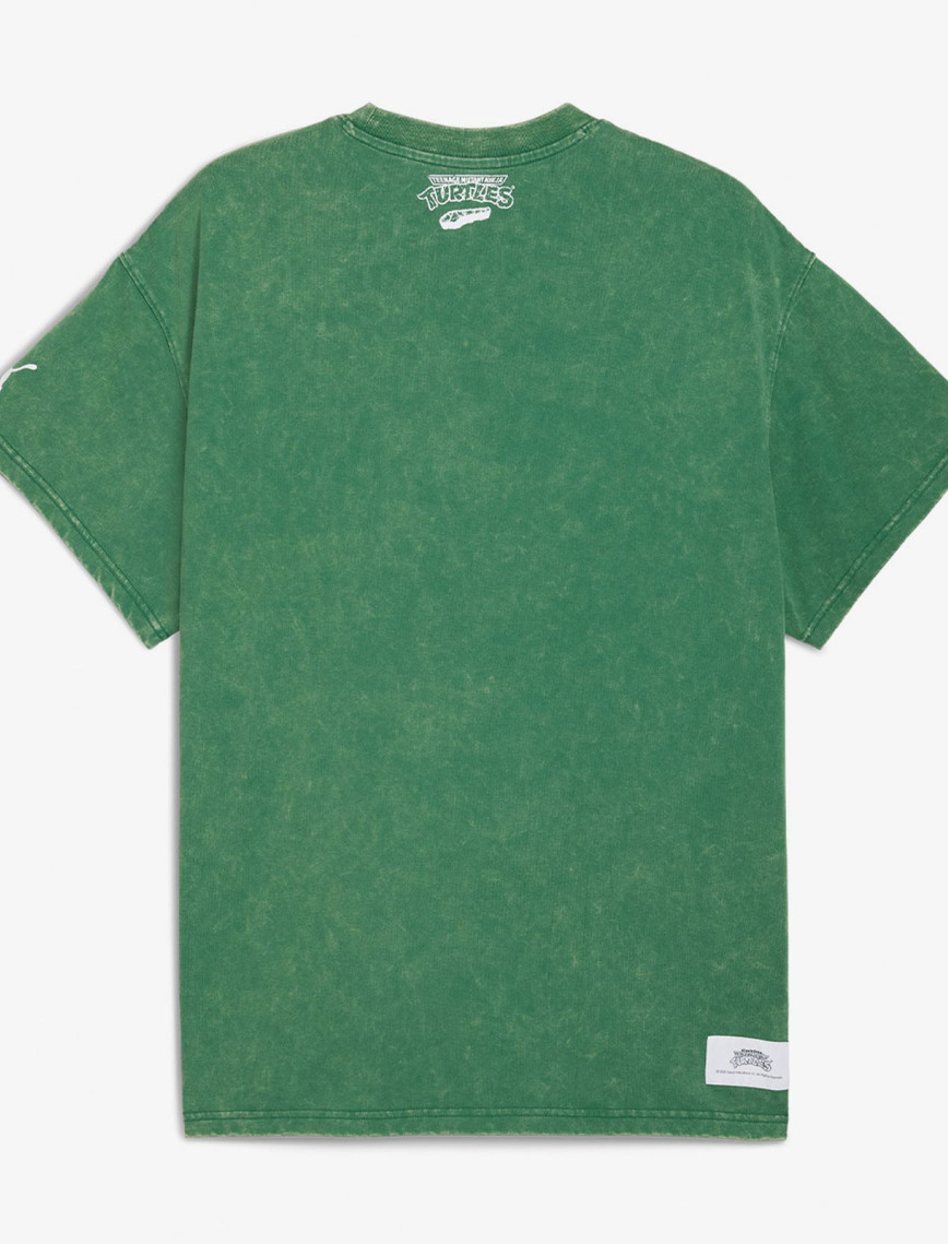 Puma X TMNT Erkek Yeşil Basketbol T-Shirt Puma X TMNT Erkek Yeşil Basketbol T-Shirt