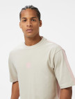 UNITED4 Erkek Krem/Pembe T-Shirt UNITED4 Erkek Krem/Pembe T-Shirt
