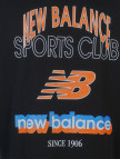 New Balance Lifestyle Erkek Siyah Sweatshirt New Balance Lifestyle Erkek Siyah Sweatshirt
