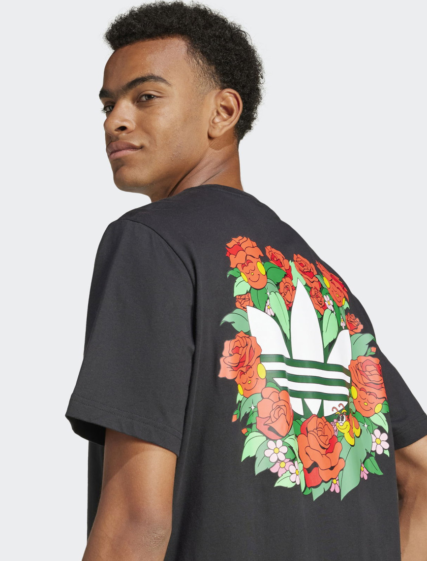 adidas Originals Siyah Erkek T-Shirt adidas Originals Siyah Erkek T-Shirt