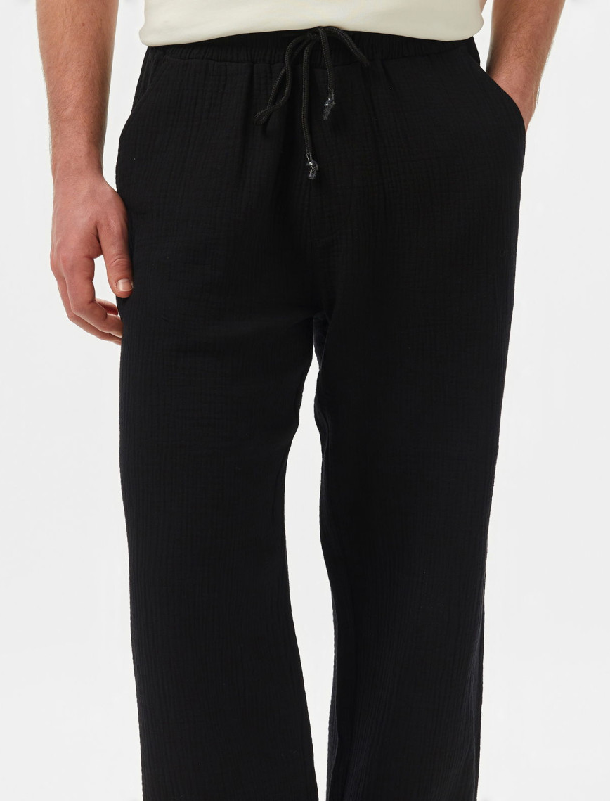 UNITED4 Comfort Erkek Siyah Pantolon UNITED4 Comfort Erkek Siyah Pantolon