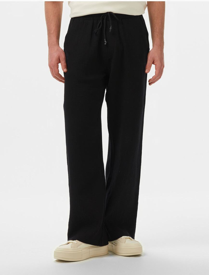 UNITED4 Comfort Erkek Siyah Pantolon UNITED4 Comfort Erkek Siyah Pantolon