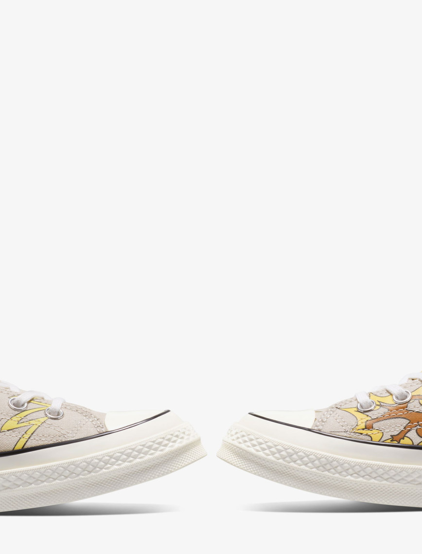 Converse x Tom & Jerry Chuck 70 Unisex Bej Sneaker Converse x Tom & Jerry Chuck 70 Unisex Bej Sneaker