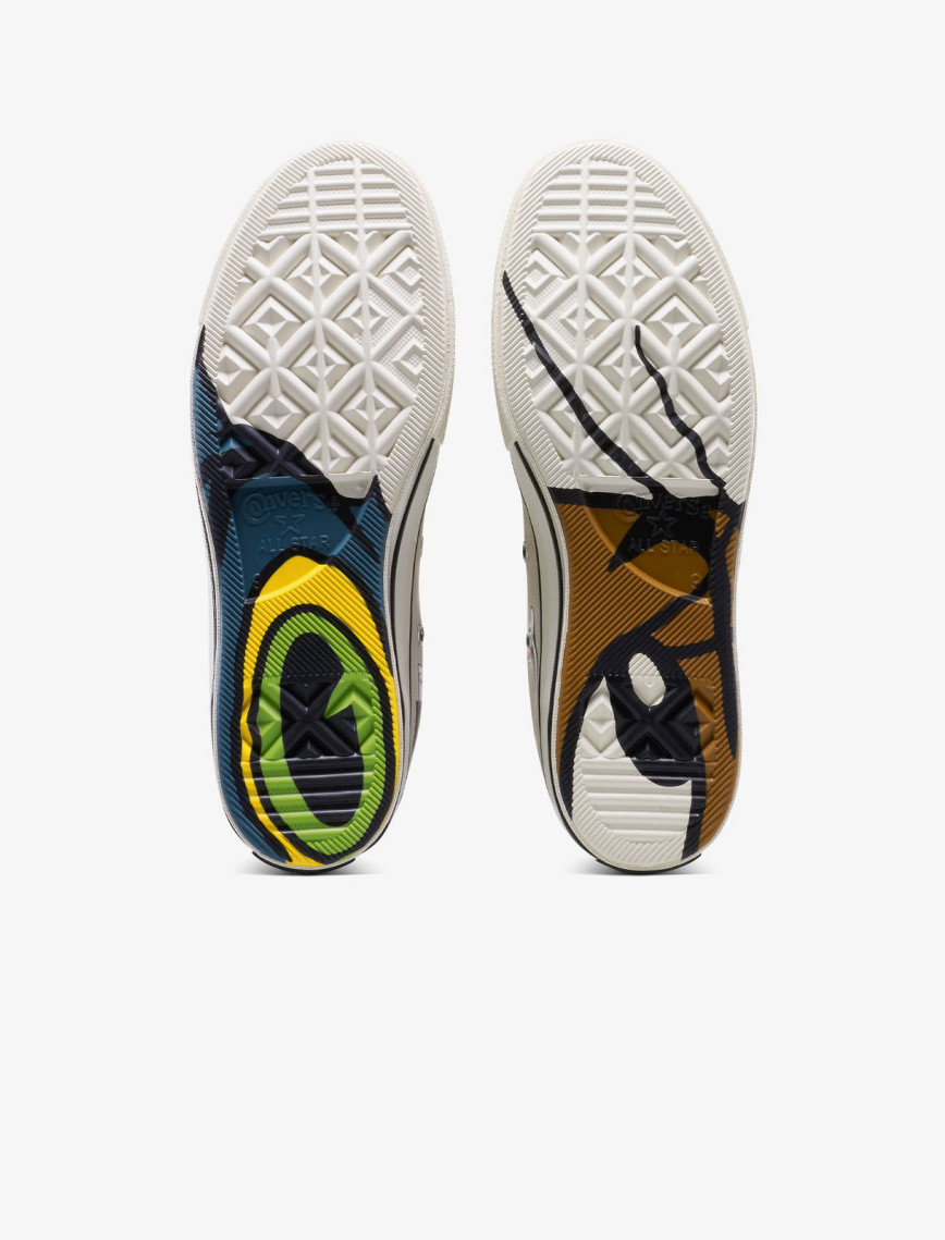 Converse x Tom & Jerry Chuck 70 Unisex Bej Sneaker Converse x Tom & Jerry Chuck 70 Unisex Bej Sneaker