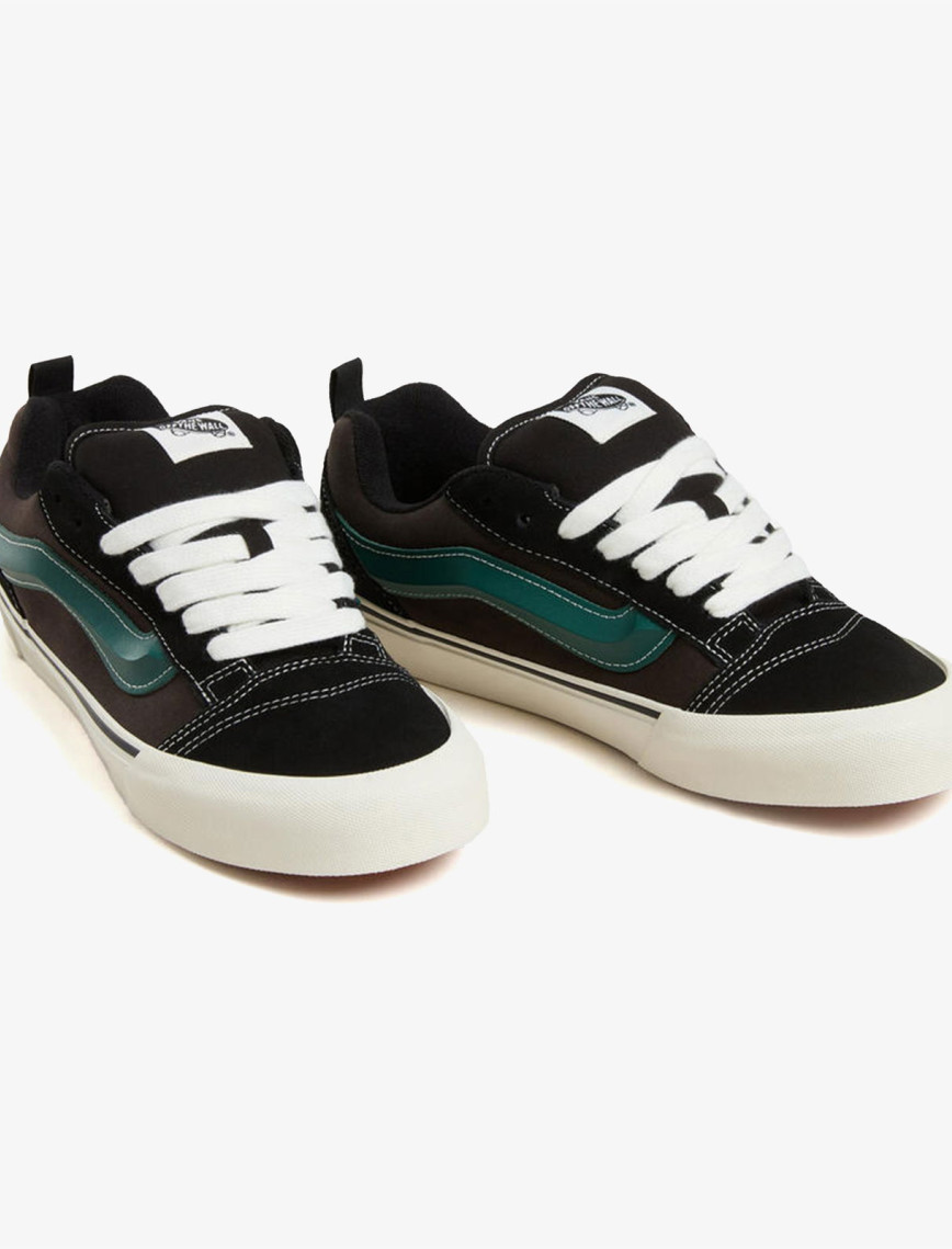 Vans Knu Skool Erkek Kahverengi/Yeşil/Siyah Sneaker Vans Knu Skool Erkek Kahverengi/Yeşil/Siyah Sneaker