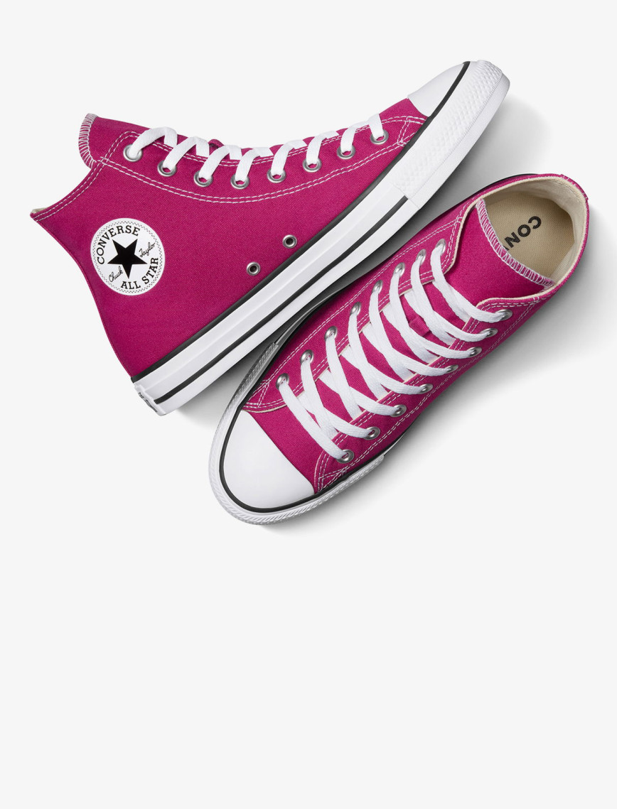 Converse Chuck Taylor All Star Unisex Pembe Sneaker Converse Chuck Taylor All Star Unisex Pembe Sneaker