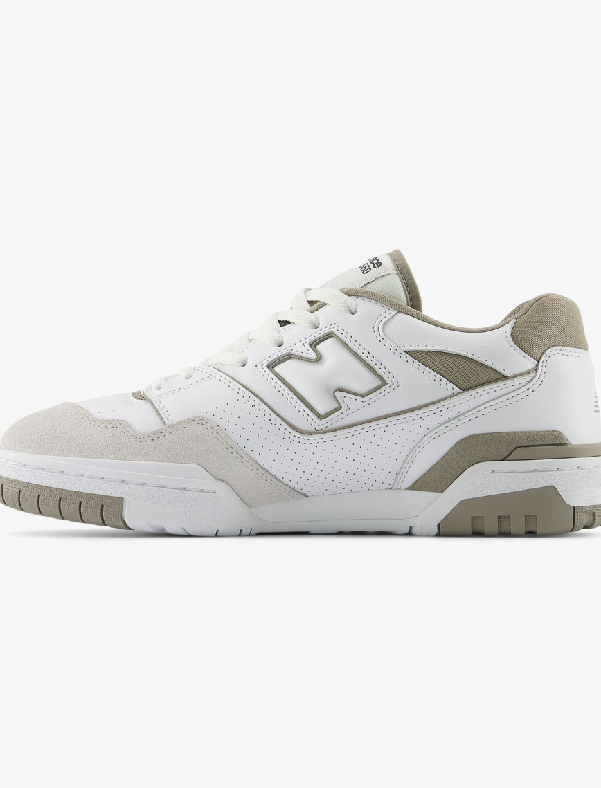 New Balance 550 Unisex Beyaz Lifestyle Spor Ayakkabı New Balance 550 Unisex Beyaz Lifestyle Spor Ayakkabı
