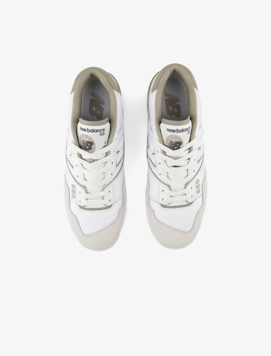 New Balance 550 Unisex Beyaz Lifestyle Spor Ayakkabı New Balance 550 Unisex Beyaz Lifestyle Spor Ayakkabı