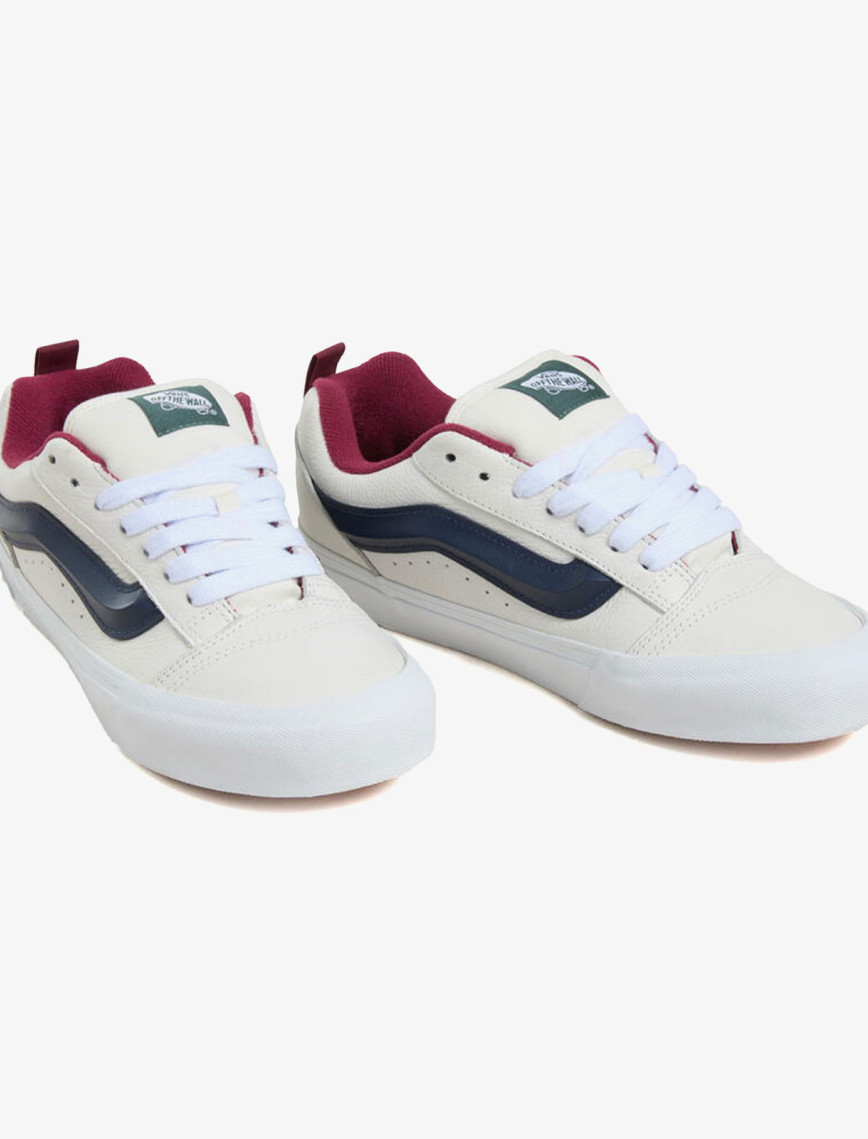 Vans Knu Skool Erkek Beyaz Sneaker Vans Knu Skool Erkek Beyaz Sneaker