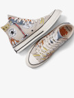 Converse x Tom & Jerry Chuck 70 Unisex Bej Sneaker Converse x Tom & Jerry Chuck 70 Unisex Bej Sneaker