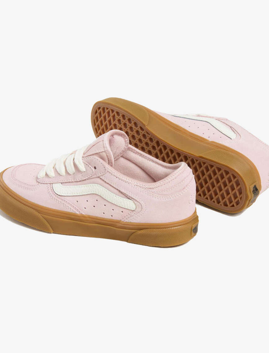 Vans Rowley Classic Kadın Pembe Sneaker Vans Rowley Classic Kadın Pembe Sneaker