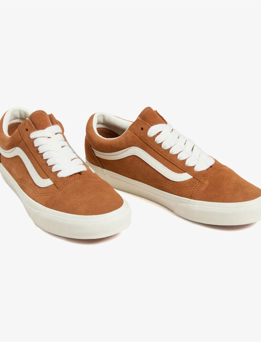 Vans Old Skool Kadın Turuncu Sneaker Vans Old Skool Kadın Turuncu Sneaker