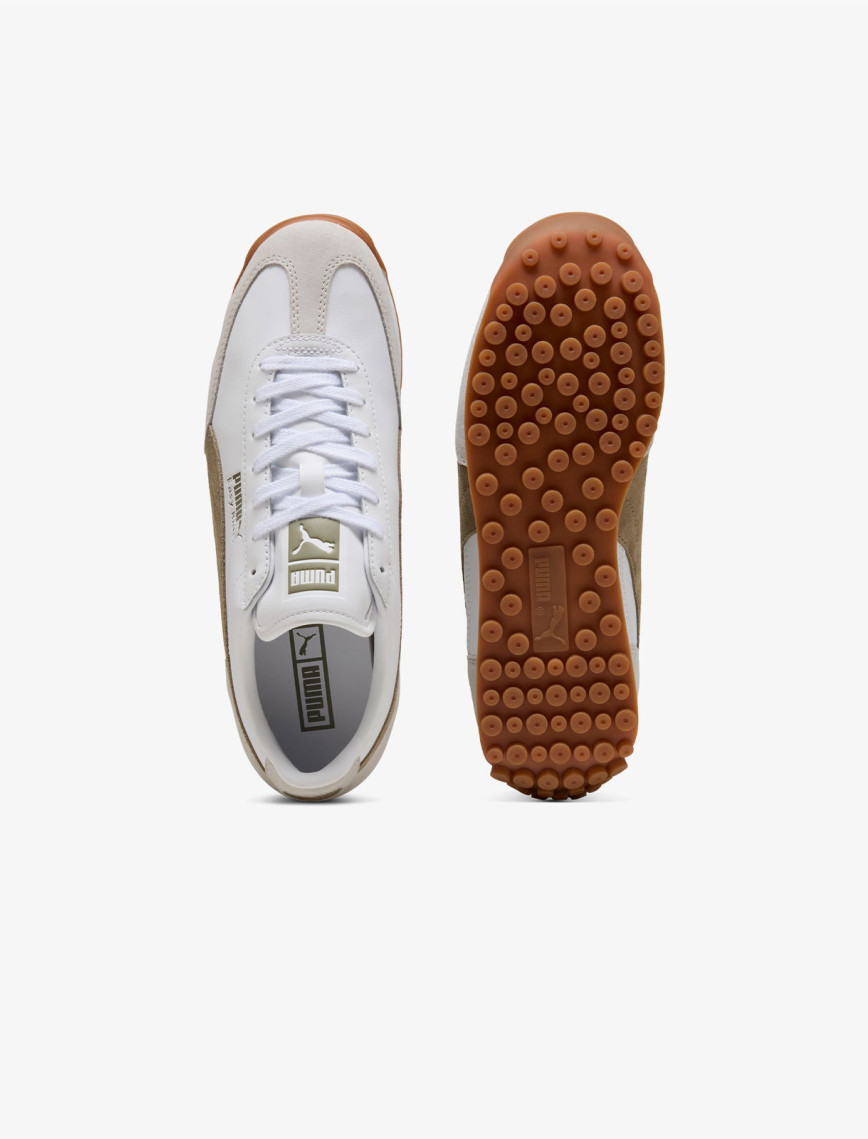 Puma Easy Rider Mix Unisex Beyaz Haki Spor Ayakkabı Puma Easy Rider Mix Unisex Beyaz Haki Spor Ayakkabı