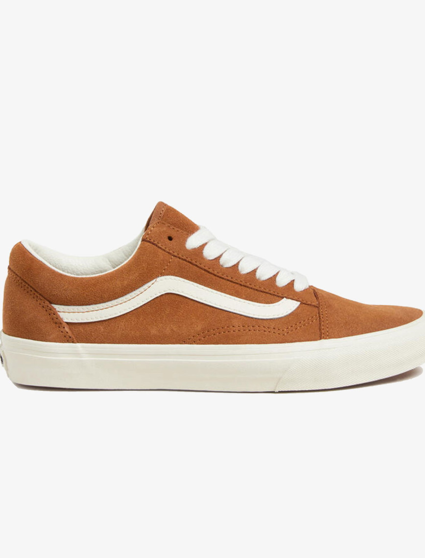 Vans Old Skool Kadın Turuncu Sneaker Vans Old Skool Kadın Turuncu Sneaker