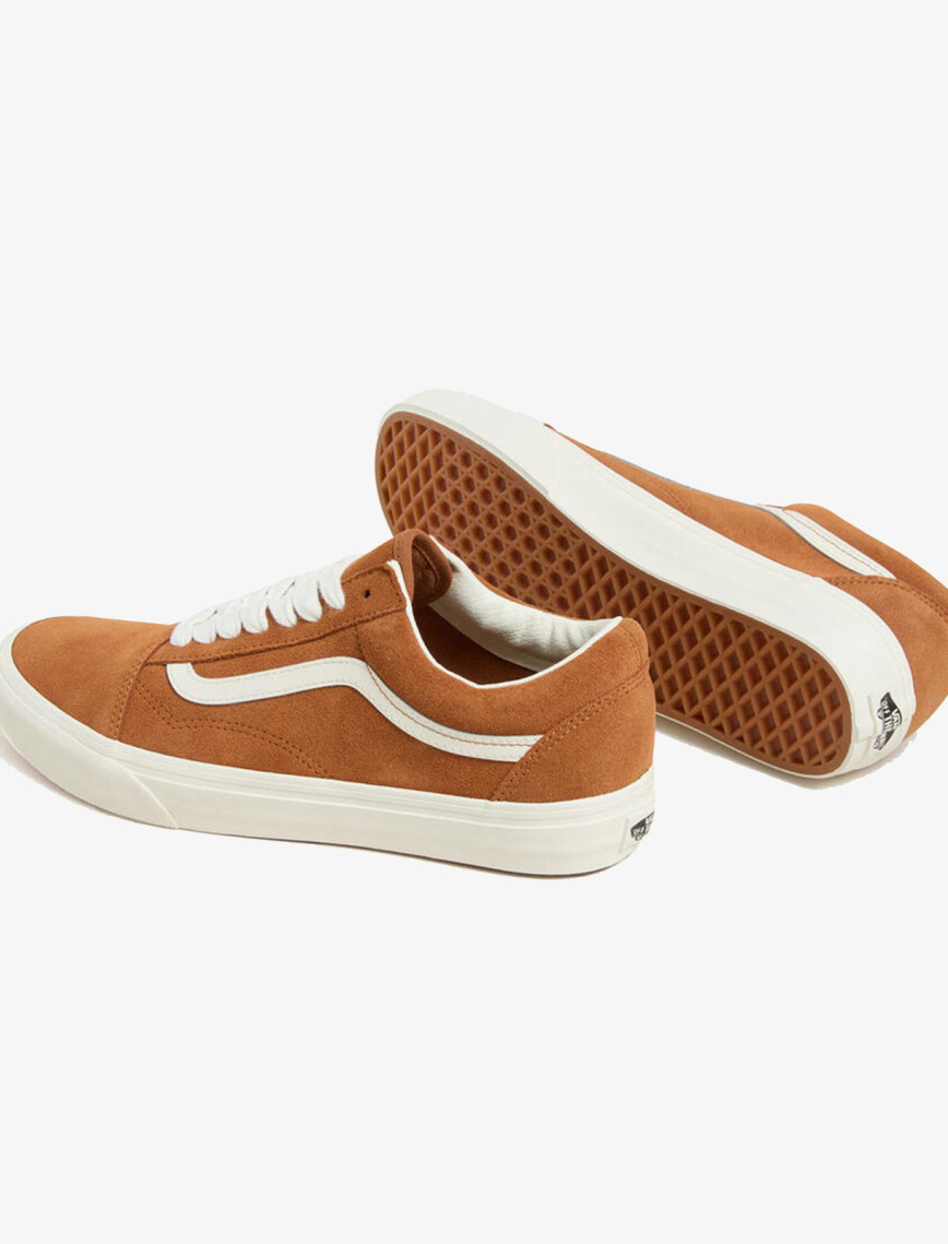 Vans Old Skool Kadın Turuncu Sneaker Vans Old Skool Kadın Turuncu Sneaker