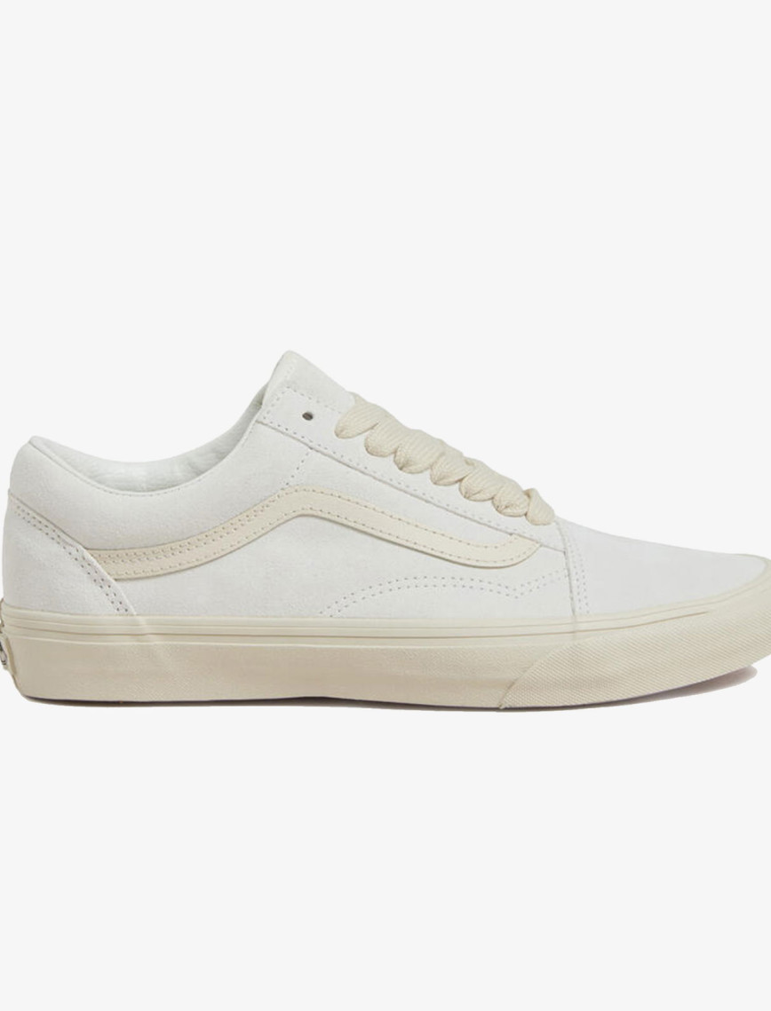 Vans Old Skool Kadın Krem Sneaker Vans Old Skool Kadın Krem Sneaker