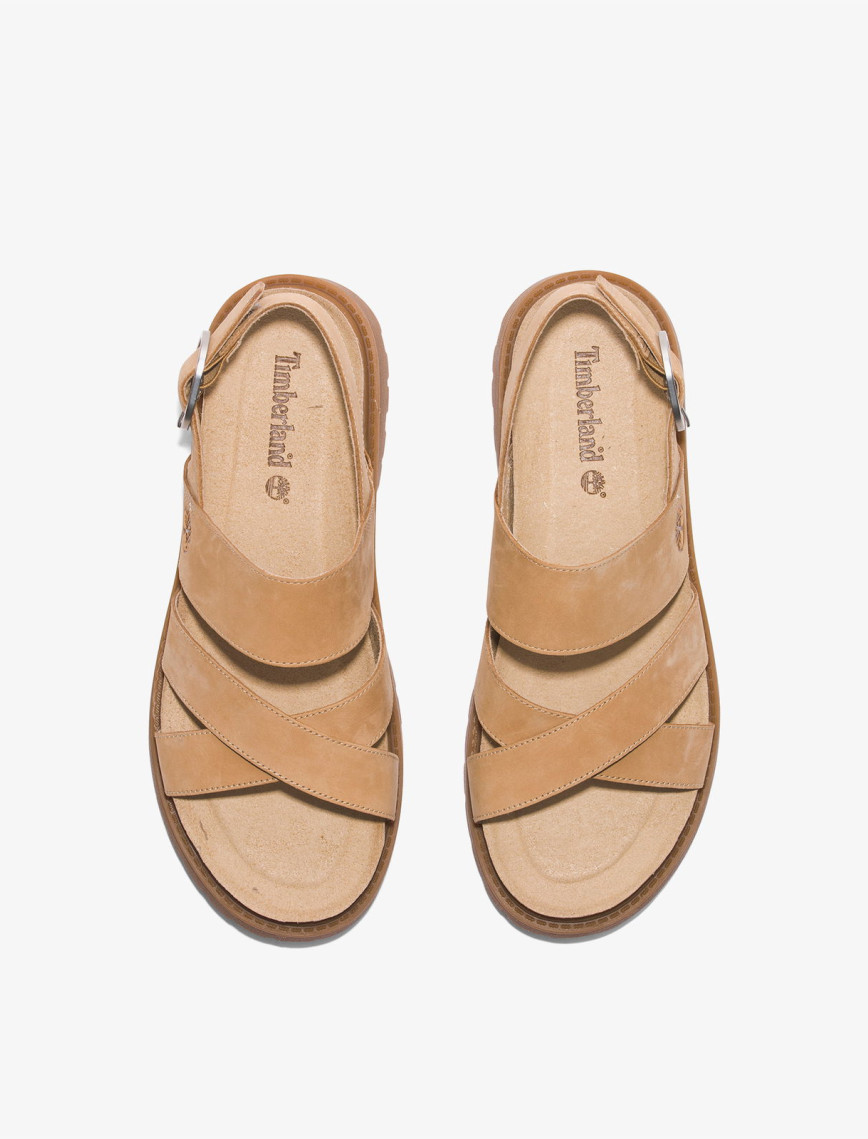 Timberland Clairemont Way Backstrap Kadın Bej Sandalet Timberland Clairemont Way Backstrap Kadın Bej Sandalet
