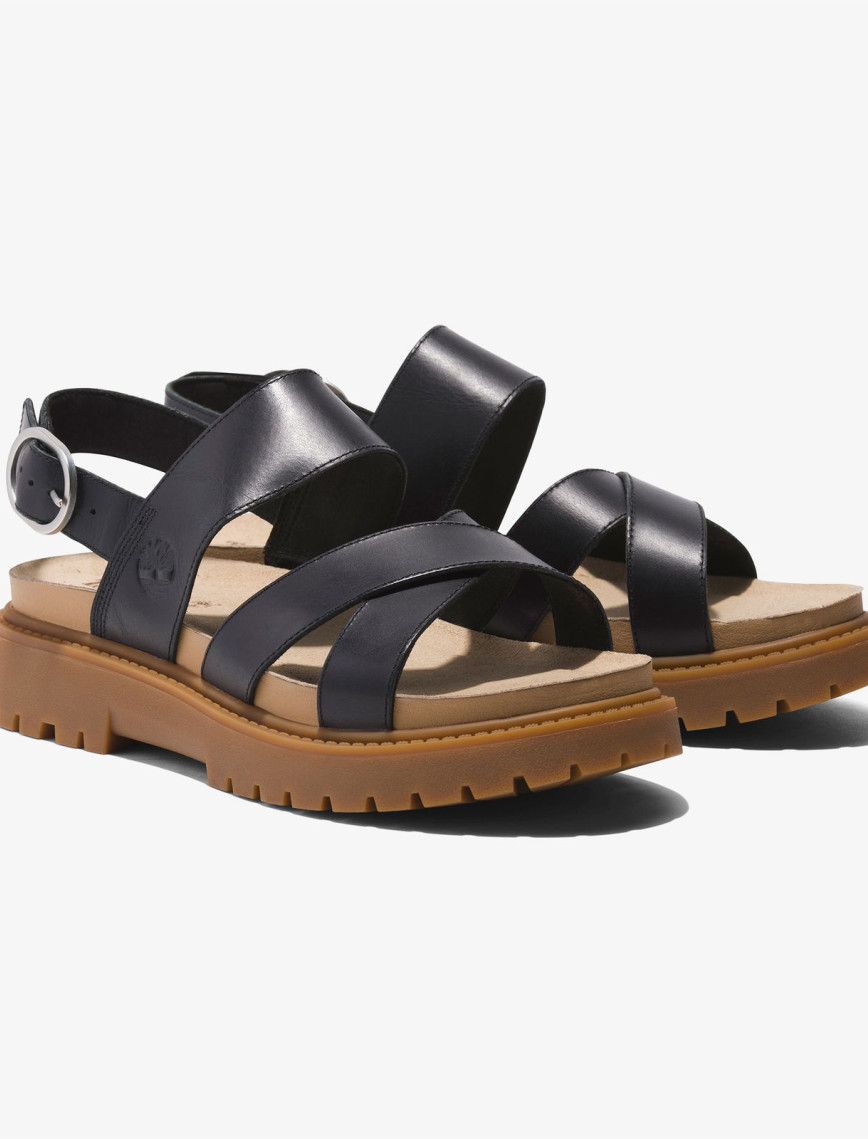 Timberland Clairemont Way Backstrap Kadın Siyah Sandalet Timberland Clairemont Way Backstrap Kadın Siyah Sandalet