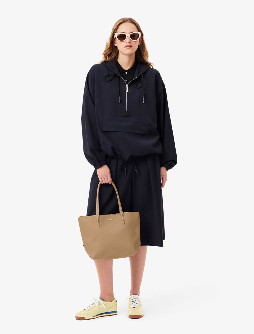 Lacoste Small L.12.12 Kadın Bej Omuz Çantası Lacoste Small L.12.12 Kadın Bej Omuz Çantası