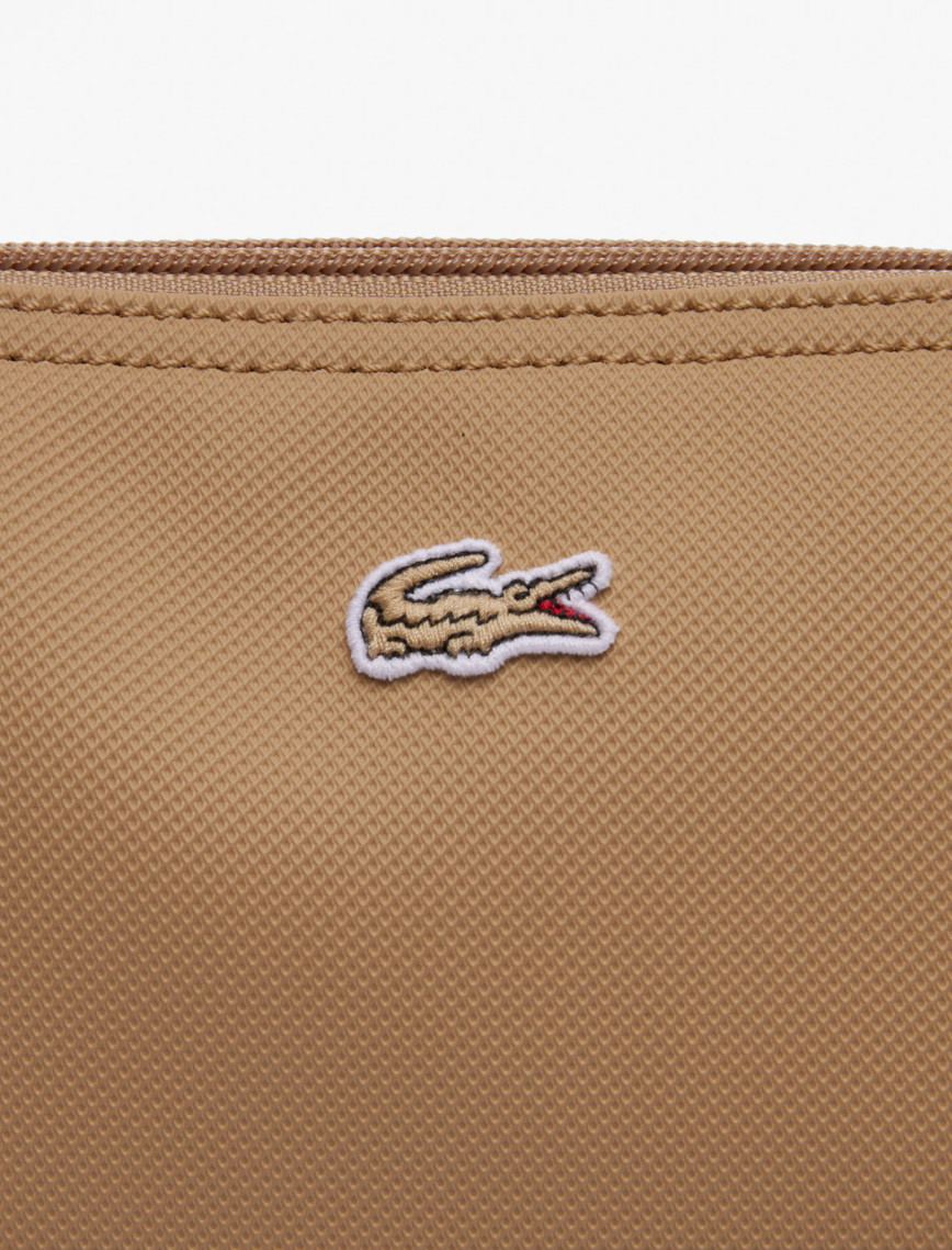 Lacoste Small L.12.12 Kadın Bej Omuz Çantası Lacoste Small L.12.12 Kadın Bej Omuz Çantası