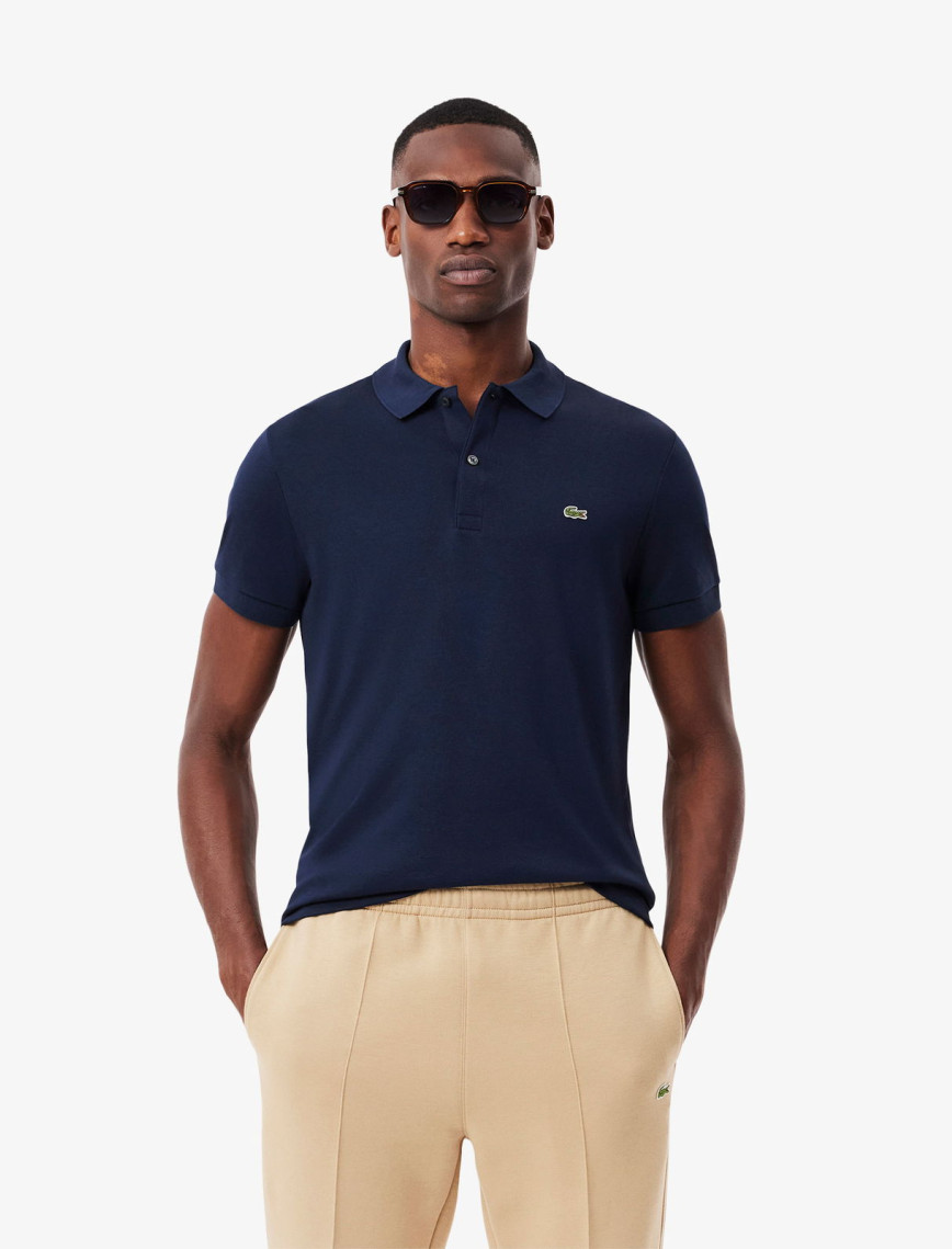 Lacoste Erkek Regular Fit Lacivert Polo Lacoste Erkek Regular Fit Lacivert Polo