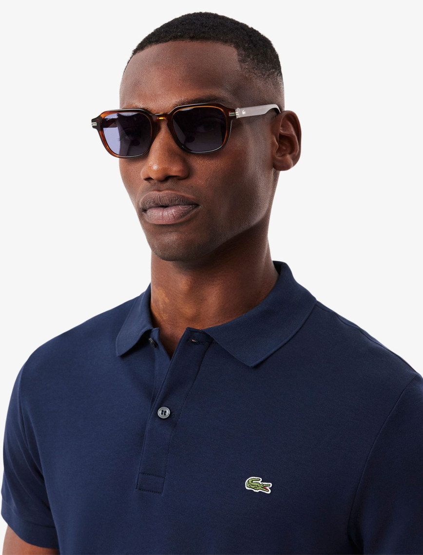 Lacoste Erkek Regular Fit Lacivert Polo Lacoste Erkek Regular Fit Lacivert Polo