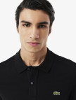 Lacoste L.12.12 Erkek Slim Fit Siyah Polo Lacoste L.12.12 Erkek Slim Fit Siyah Polo