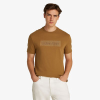 Calvin Klein Erkek Kahverengi T-Shirt Calvin Klein Erkek Kahverengi T-Shirt