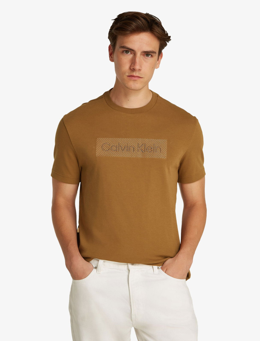 Calvin Klein Erkek Siyah T-Shirt Calvin Klein Erkek Siyah T-Shirt