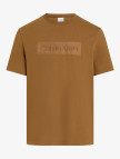 Calvin Klein Erkek Kahverengi T-Shirt Calvin Klein Erkek Kahverengi T-Shirt