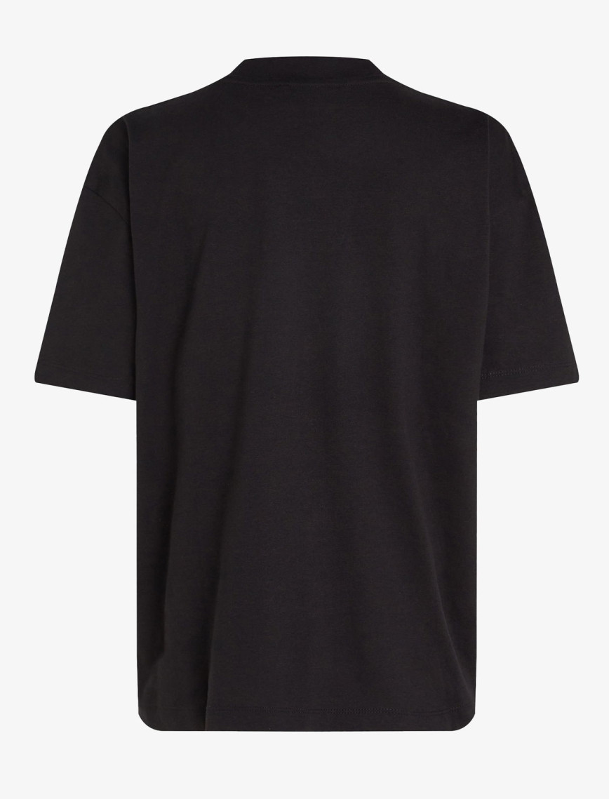 Calvin Klein Kadın Siyah T-Shirt Calvin Klein Kadın Siyah T-Shirt