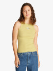 Calvin Klein Monologo Tank Kadın Sarı Kolsuz T-Shirt Calvin Klein Monologo Tank Kadın Sarı Kolsuz T-Shirt