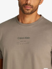 Calvin Klein Erkek Gri T-Shirt Calvin Klein Erkek Gri T-Shirt
