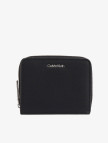 Calvin Klein Medium Kadın Siyah Cüzdan Calvin Klein Medium Kadın Siyah Cüzdan