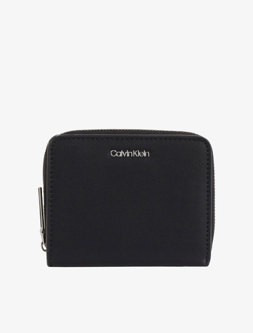 Calvin Klein Medium Kadın Siyah Cüzdan Calvin Klein Medium Kadın Siyah Cüzdan