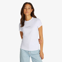 Calvin Klein Kadın Beyaz T-Shirt Calvin Klein Kadın Beyaz T-Shirt