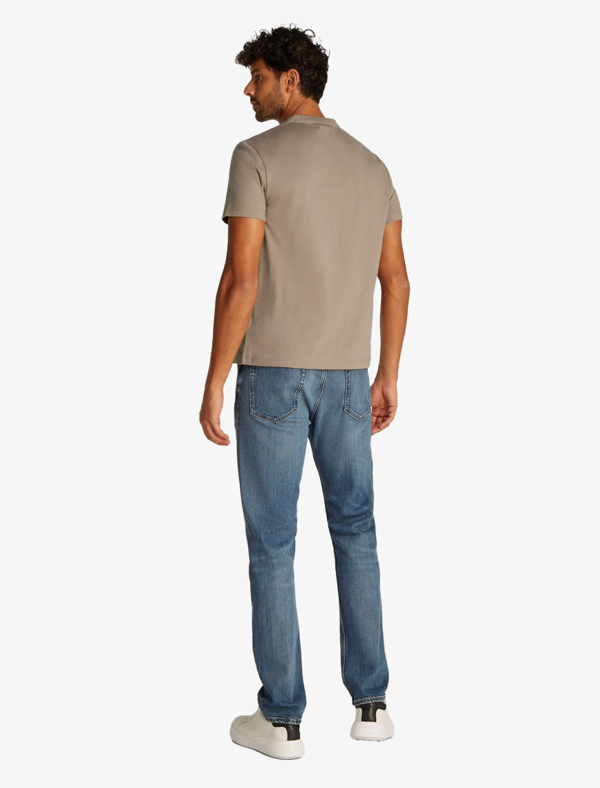 Calvin Klein Erkek Gri T-Shirt Calvin Klein Erkek Gri T-Shirt