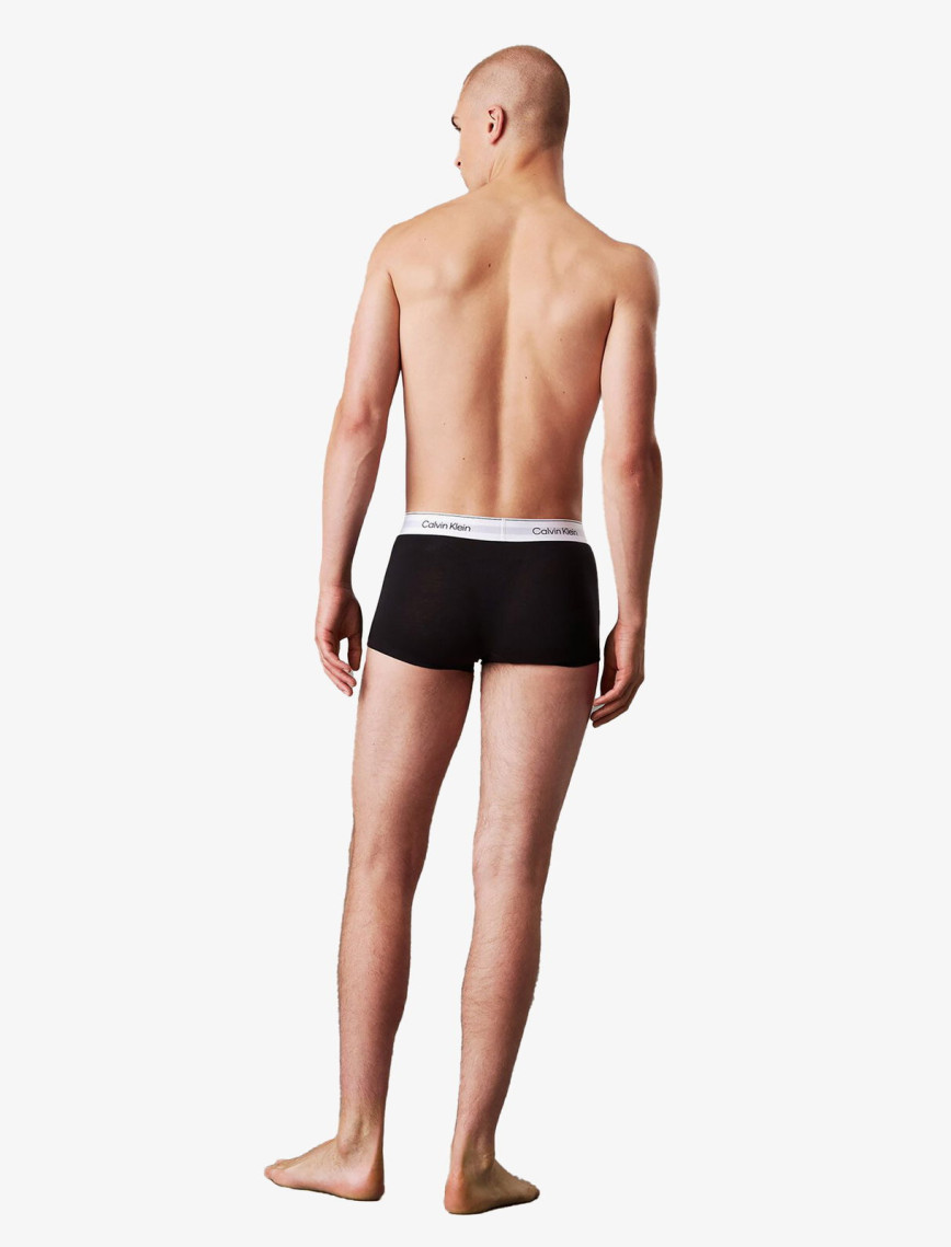 Calvin Klein Low Rise Trunk 3'lü Erkek Siyah Boxer Calvin Klein Low Rise Trunk 3'lü Erkek Siyah Boxer