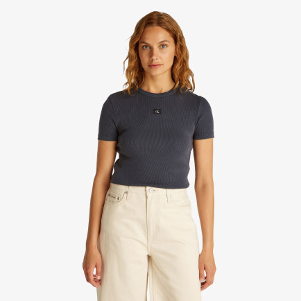 Calvin Klein Kadın Gri T-Shirt Calvin Klein Kadın Gri T-Shirt