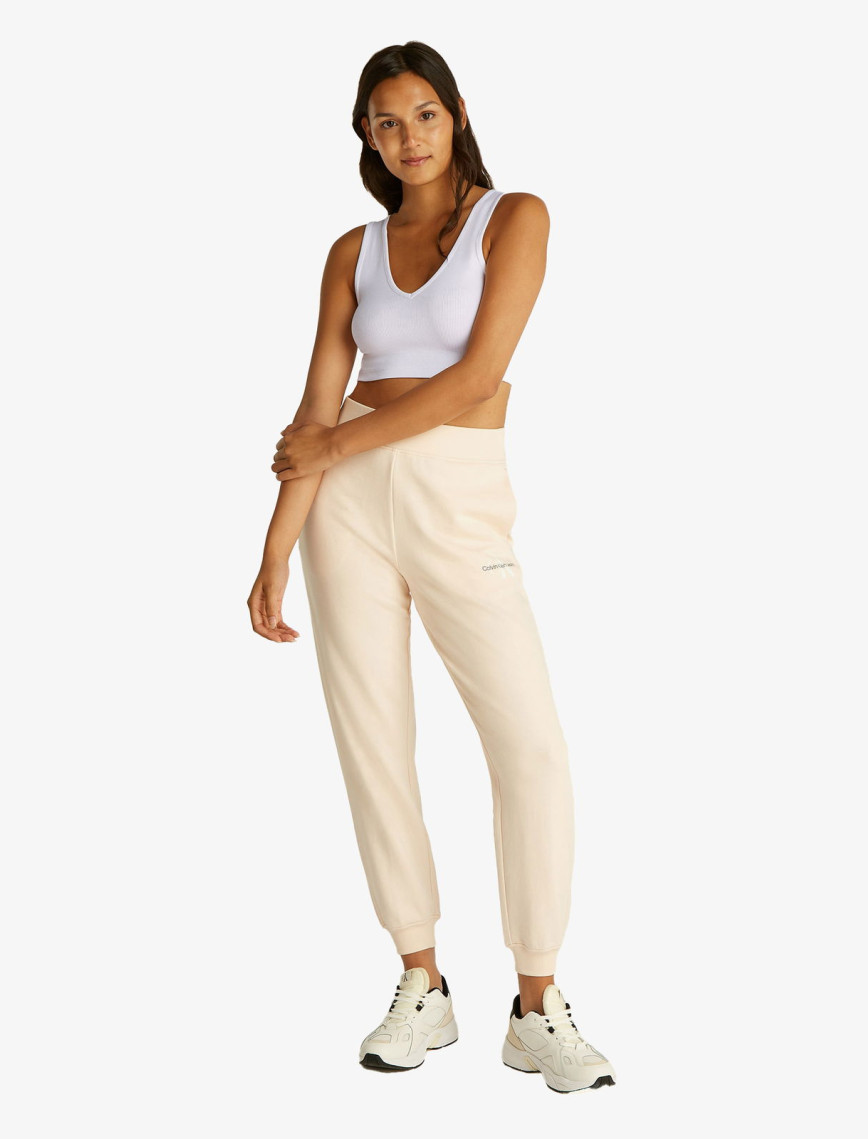 Calvin Klein Label Kadın Beyaz Bra Calvin Klein Label Kadın Beyaz Bra